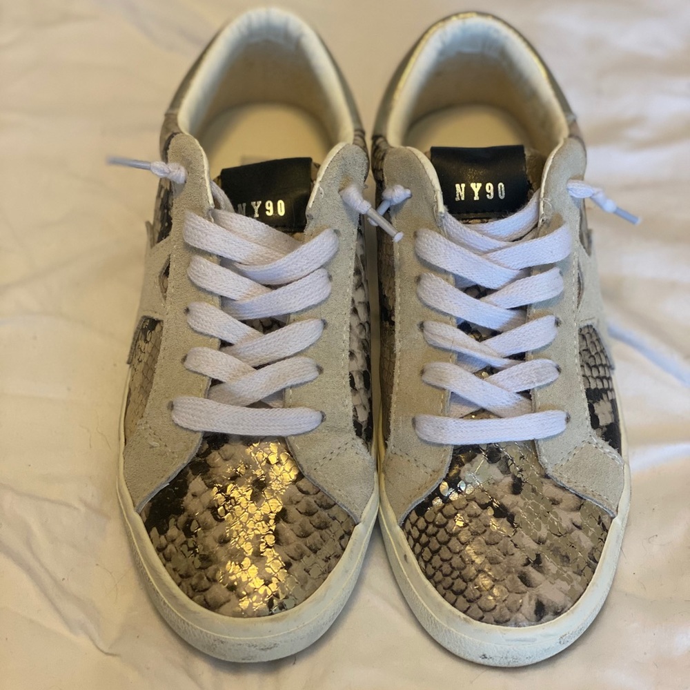 Steve Madden Sienna Multi Snake Sneakers